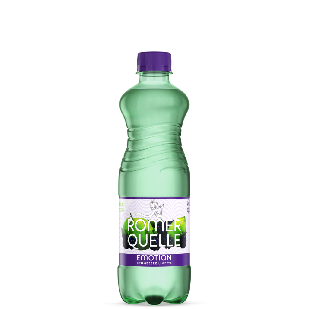 12 0.50l Fl Römerquelle Emotion Brombeere Limette PET EWP 
