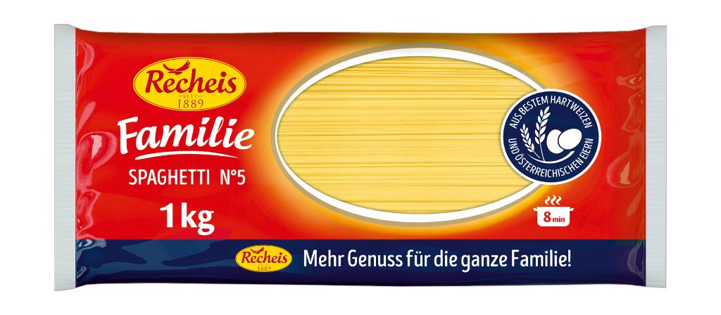 10 1kg Pg Recheis Familie Spaghetti 