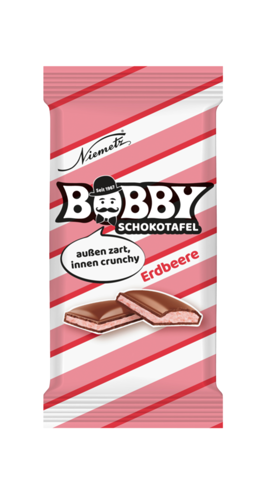 20 85grPg Niemetz BOBBY Tafel Erdbeere 