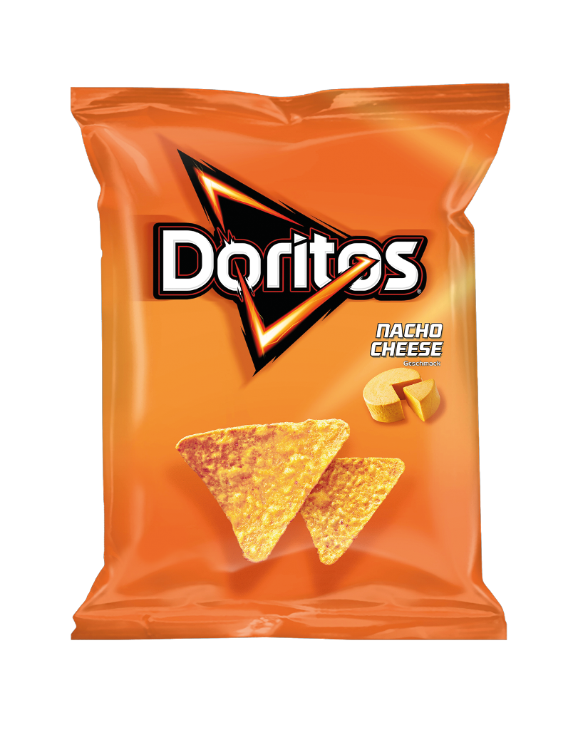 12 110g Pg Lays Doritos Nacho Cheese 