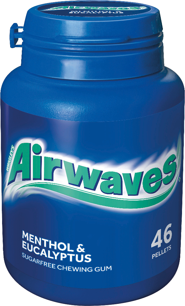 12 46    St Airwaves Menthol & Eucalyptus Bottle 