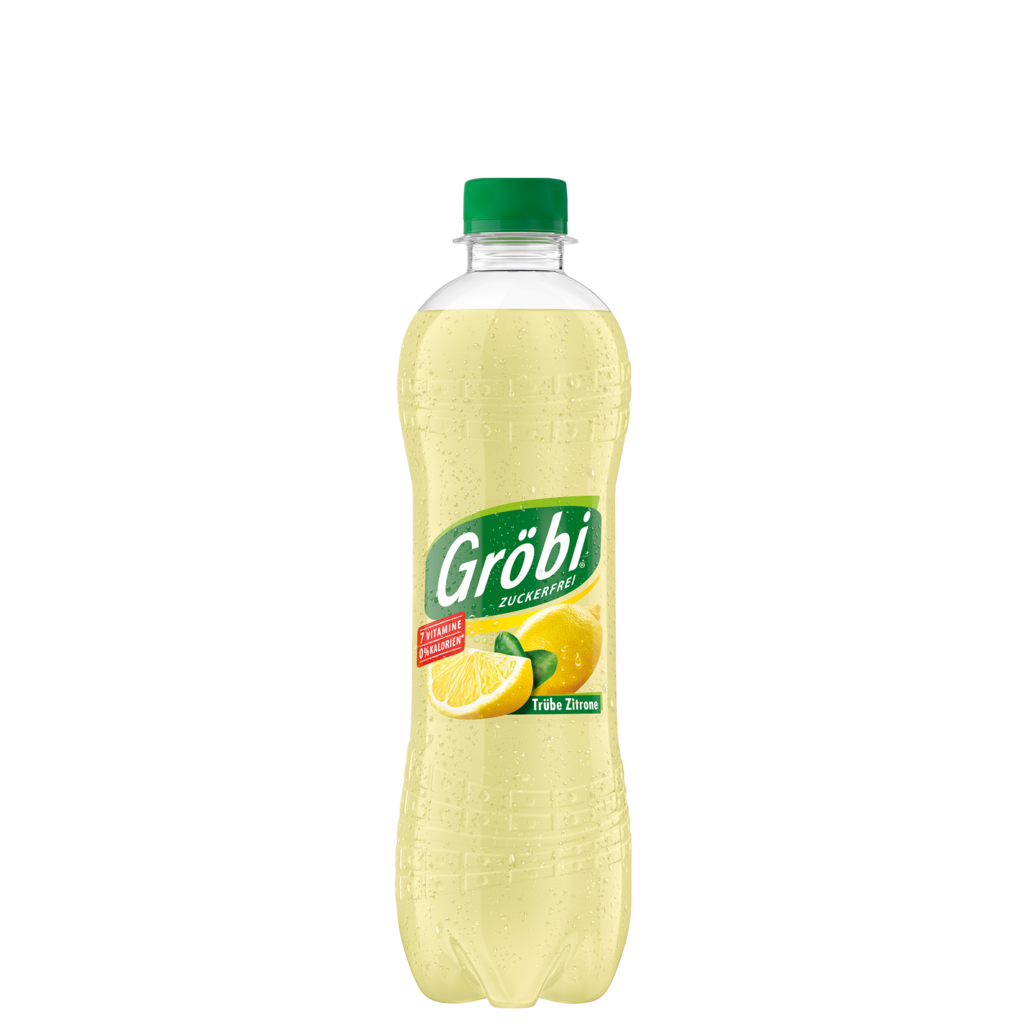 12 0.50l Fl Gröbi Trübe Zitrone PET EWP 