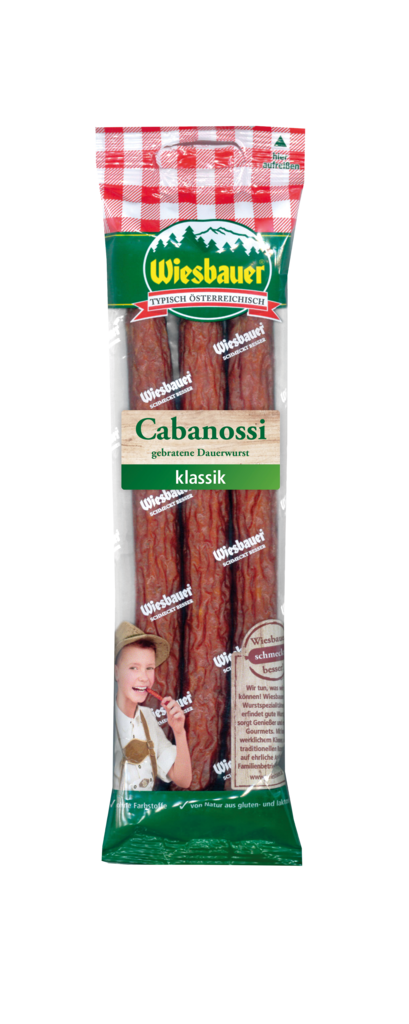 5 150g Pg Wiesbauer Cabanossi 