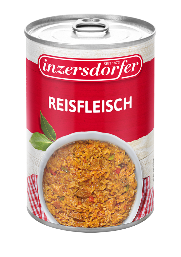 6 400gr Ds Inzersdorfer Reisfleisch 