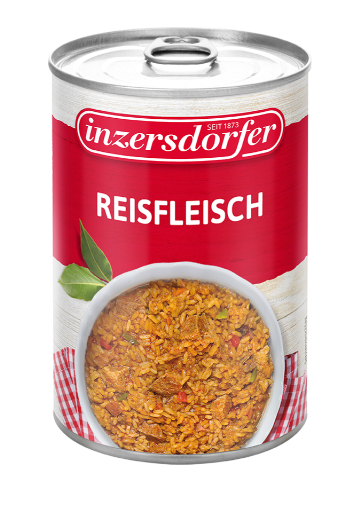 6 400g Ds Inzersdorfer Reisfleisch 