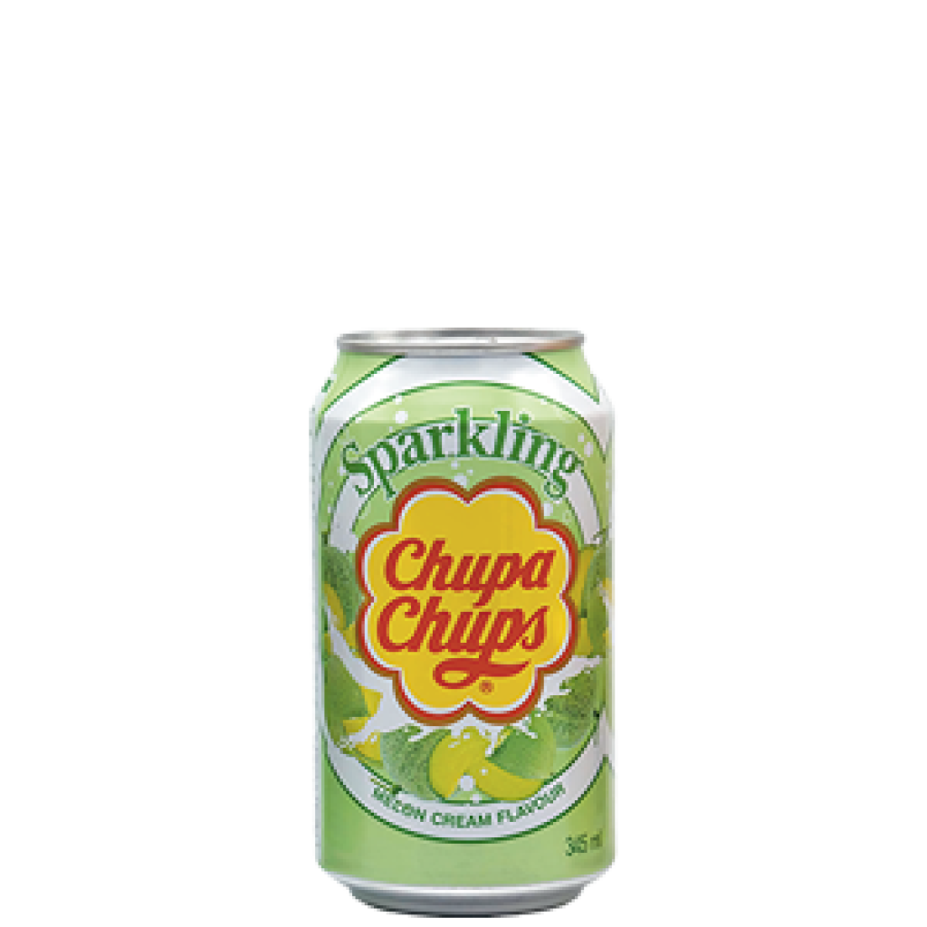 24 345ml Ds Chupa Chups Sparkling Melo 
