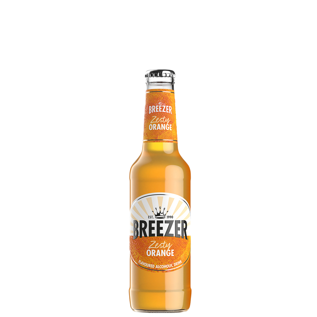 24 0.275l Fl Bacardi Breezer Orange Vol. 4% EW 