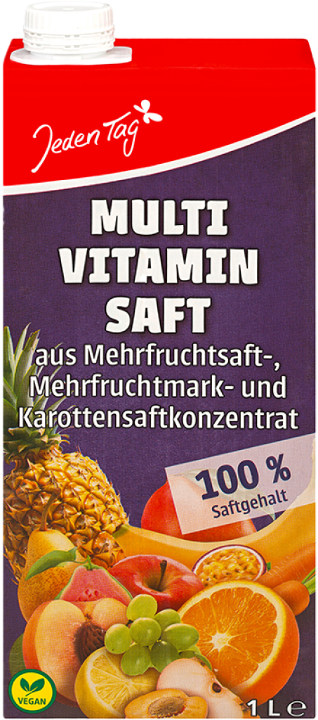 12 1.00l Pg Jeden Tag Multivitaminsaft 