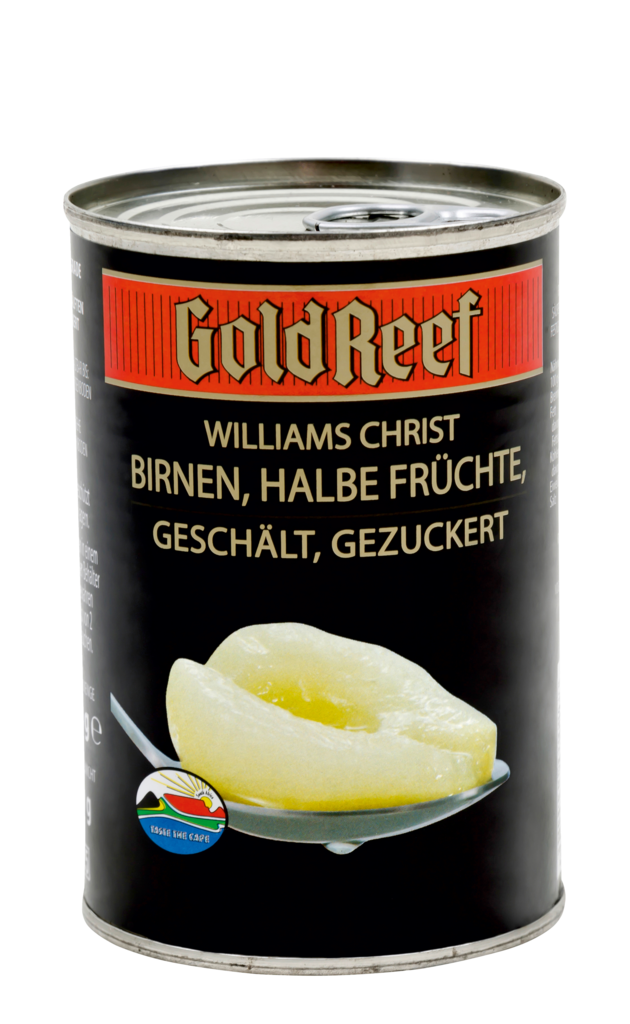 12 420grDO Gold Reef Birnenhälften 