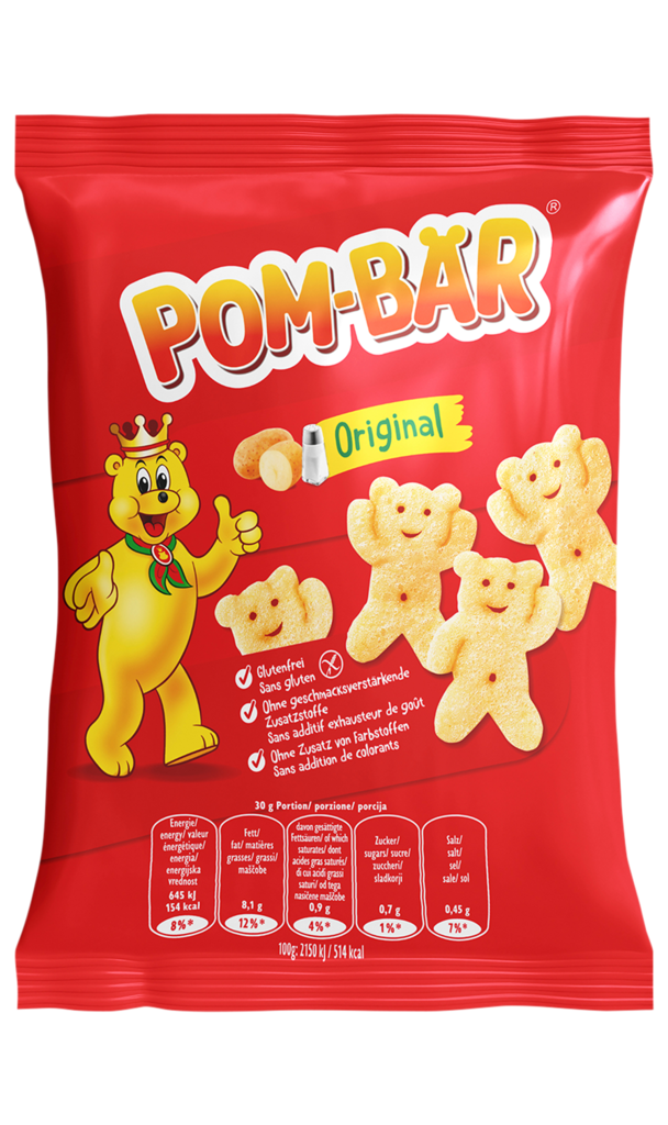 12 65g Pg Kelly's Pom Bär Original 