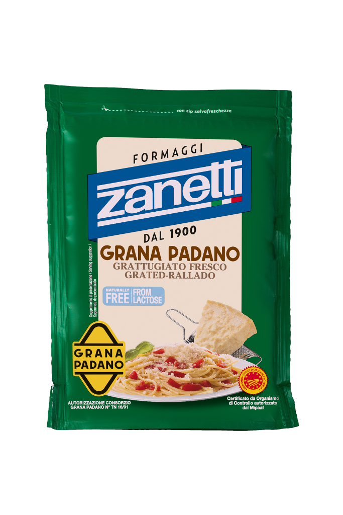 20 100g Pg Zanetti Grana Padano geri. 