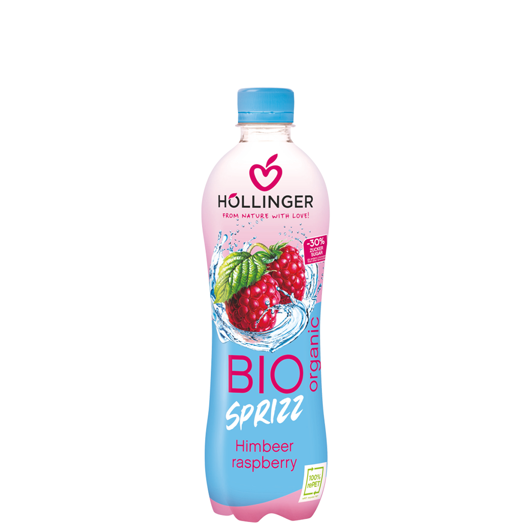 12 0.50l Fl Höllinger BIO Sprizz Himbeer EWP 