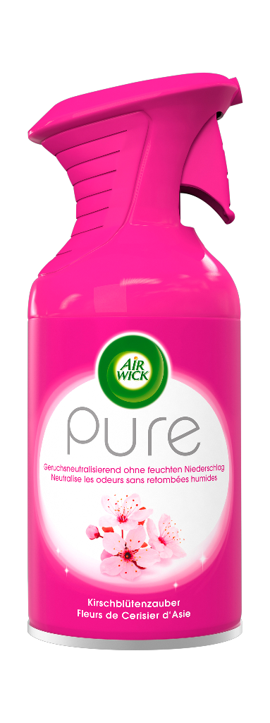 6 250ml Pg Airwick Premium Pure Kirschblüten 