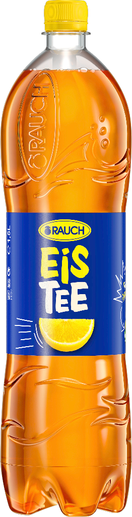 6 1.50l Fl Rauch EisTee Zitrone PET 
