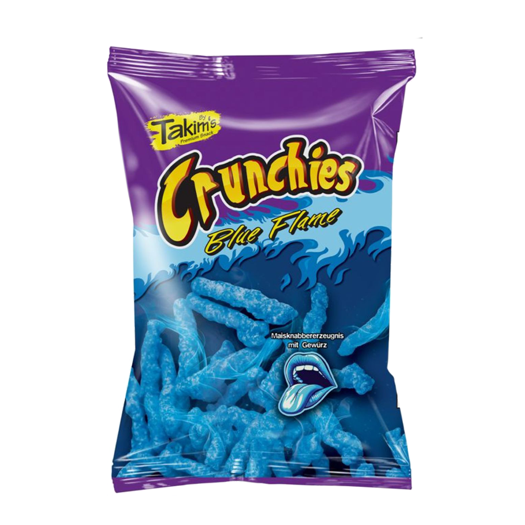 24 90g Pg Takims Crunchies Blue Flame 