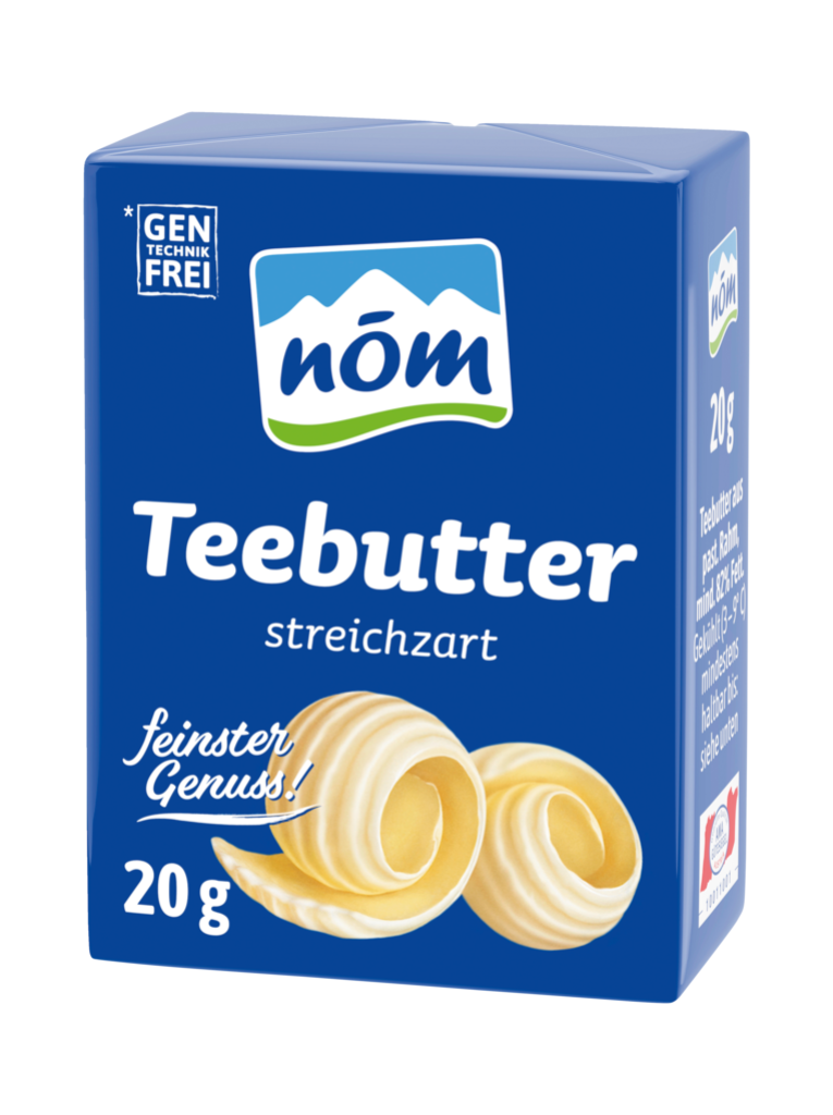 1 100St Pg Nöm Portionsbutter 20g 
