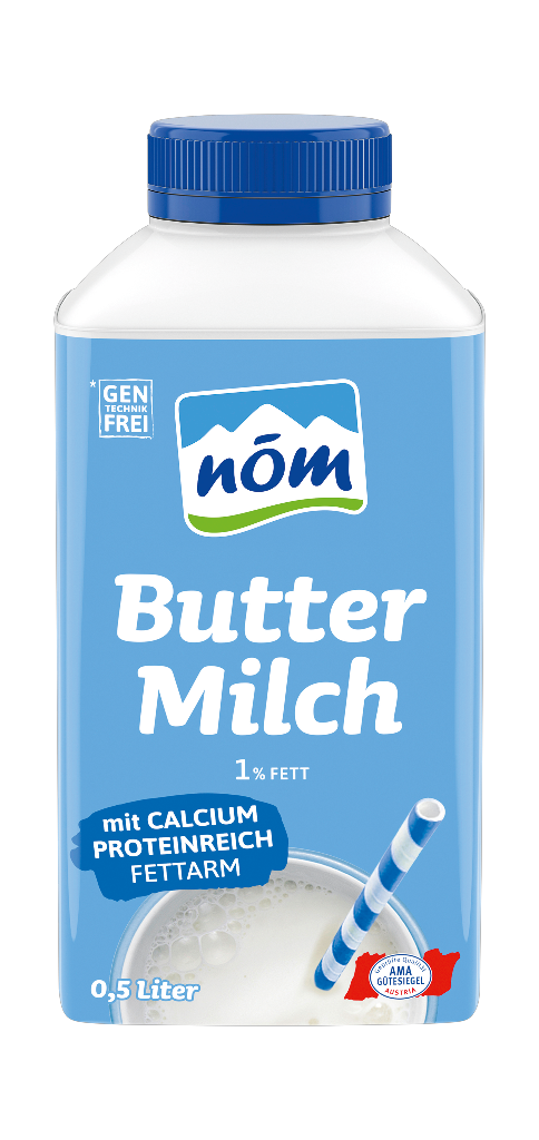 1 0.50l Pg Nöm Buttermilch 1% (10) 