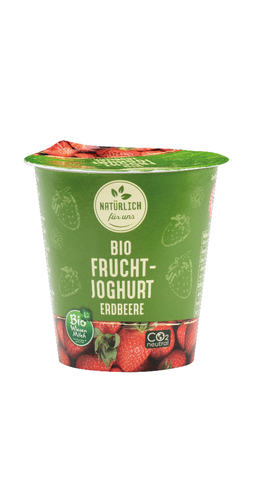 10 150gr Be Natürlich für uns BIO WM Fruchtjoghurt Erdbeer 