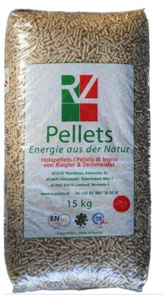 1 15.00 kg Holzpellets 