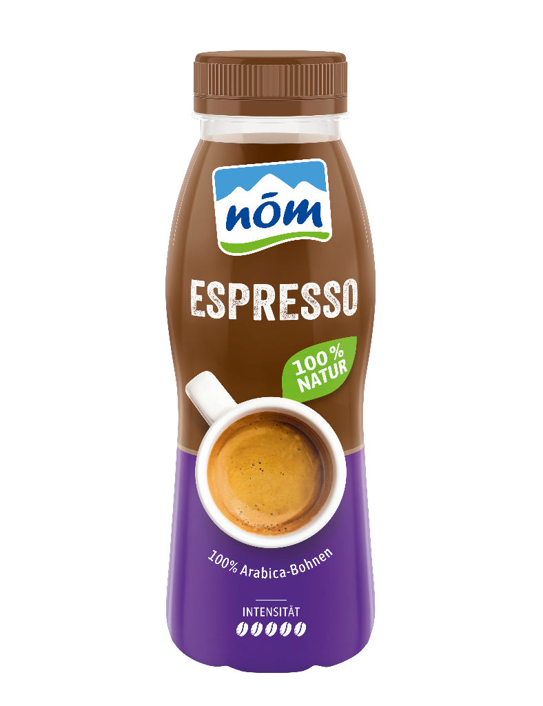 12 250ml Fl Nöm to go Espresso 