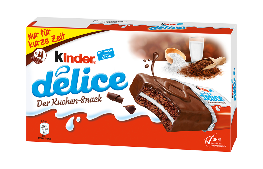 6 156g Pg Ferrero Kinder Delice T4 
