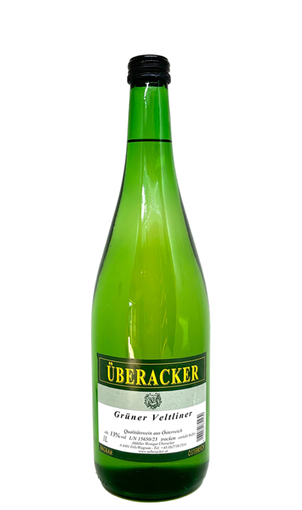 12 1.00l Fl Überacker Grüner Veltliner Vol. 12% MW 