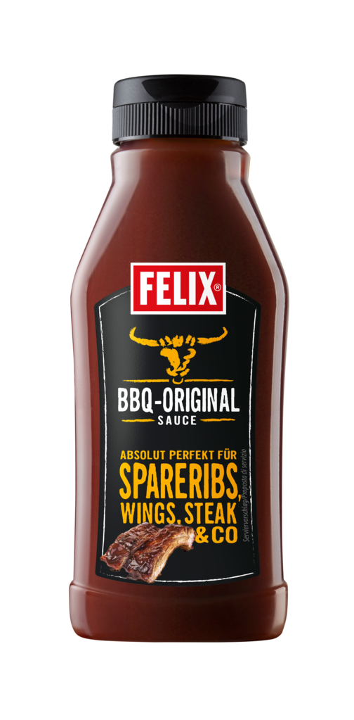 6 240mlFL Felix BBQ-Original Sauce 