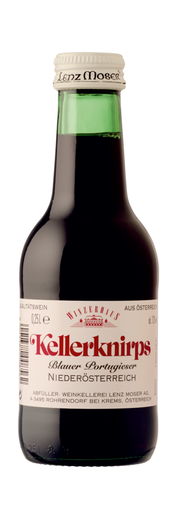 12 0.25l Fl Kellerknirps rot 