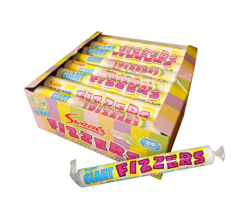 24 Rl Fizzers Riesen Rolle 