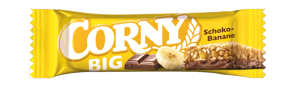 24 50g Rg Corny Big Müsliriegel Schoko-Banane 