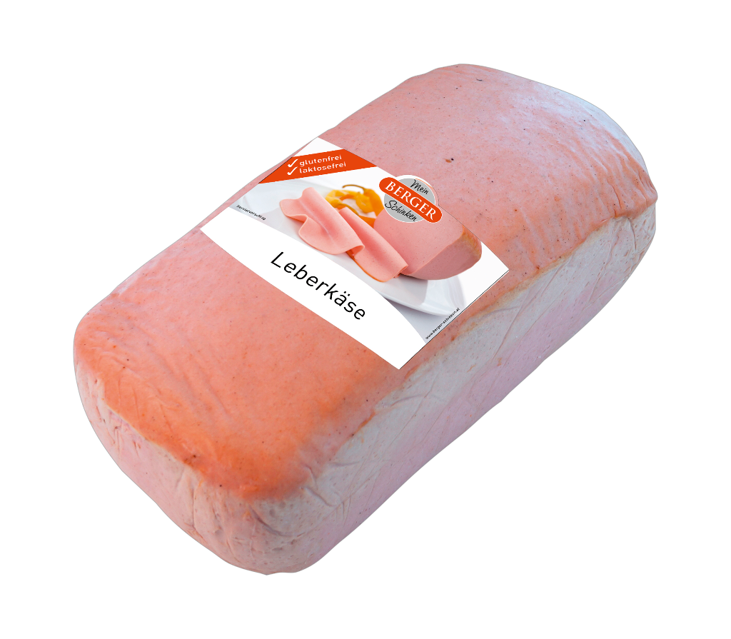 2,95 kg Berger Leberkäse ca.2,95kg 