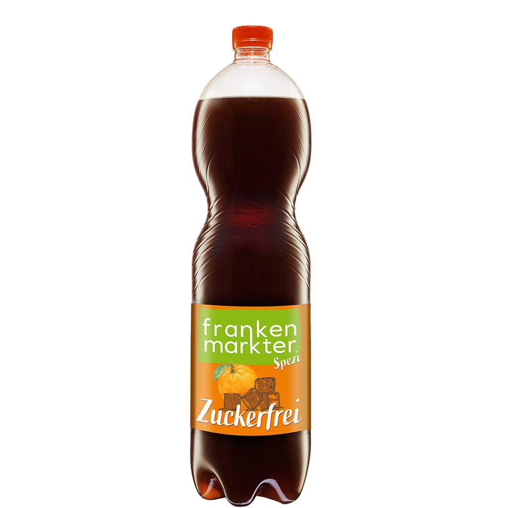 6 1.50l Fl Frankenmarkter Limo Spezi zuckerfrei PET EWP 