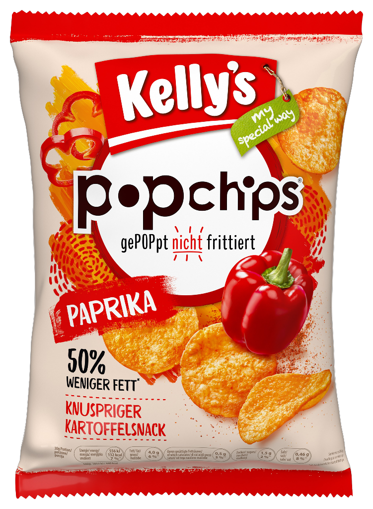 12  Kelly´s Popchips Paprika 