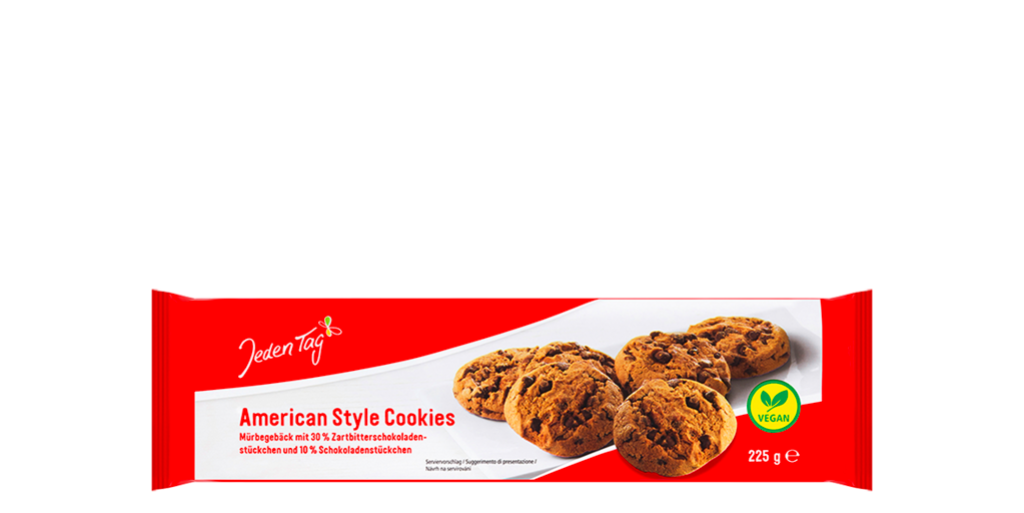 16 225g Pg Jeden Tag American Style Cookies 