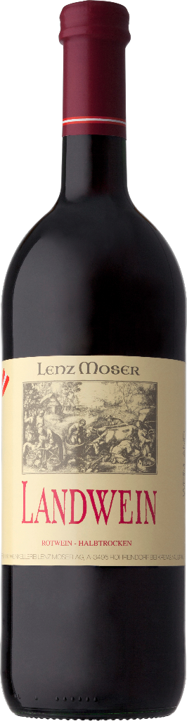 6 1.00l Fl Lenz Moser Landwein Rot   