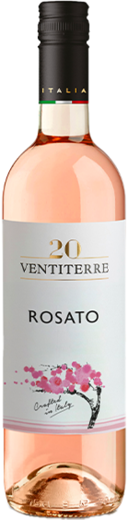 6 0.75l Fl Ventiterre Rosato 2023 Vol. 11,5% 