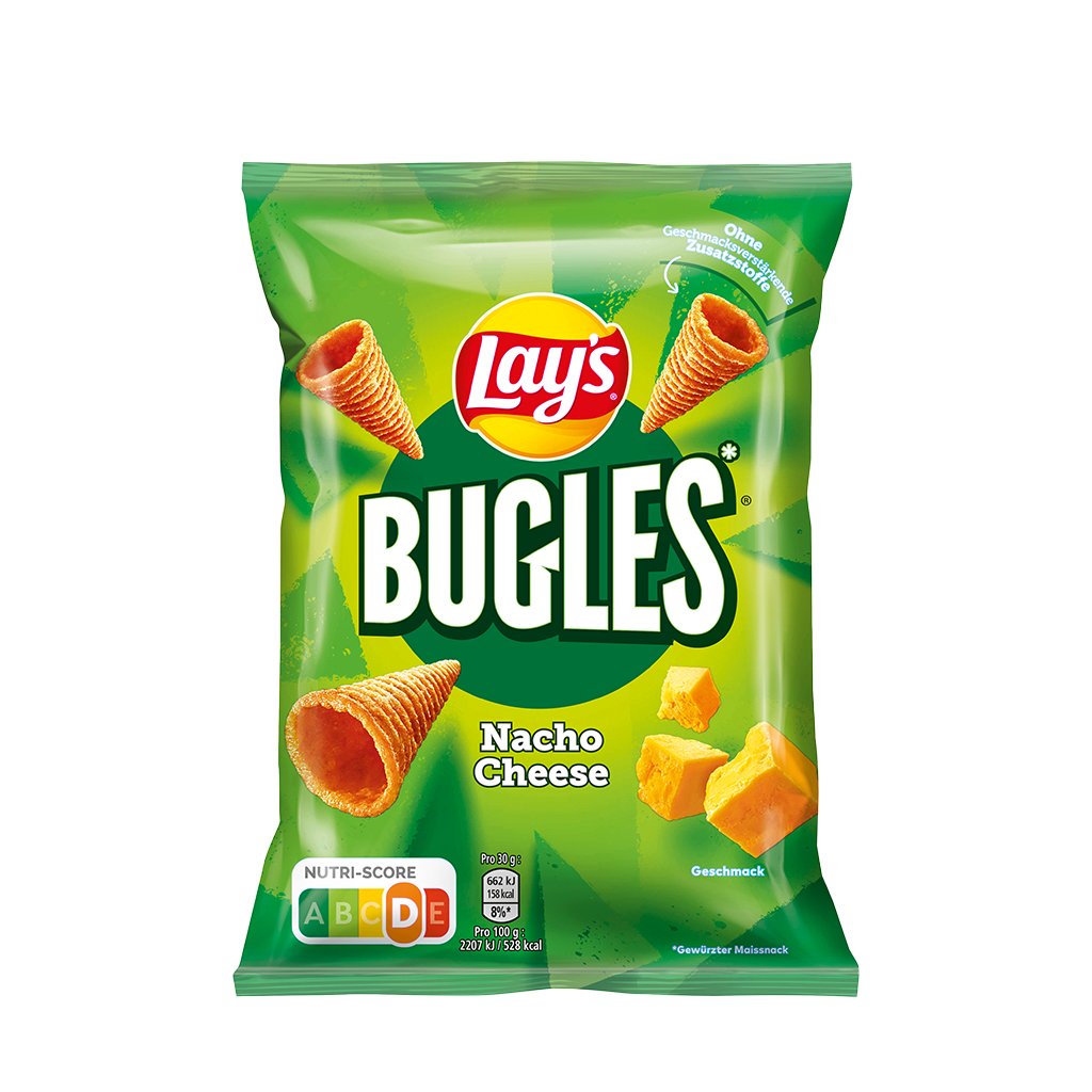 14 75g Pg Lay's Bugles Nacho Cheese 