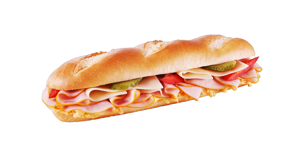 6 220g Pg DELI Debreziner Baguette 