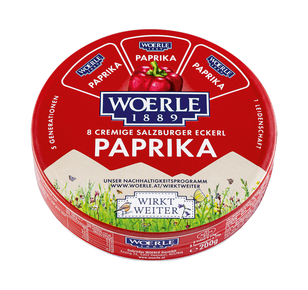 12 200g Pg Woerle Eckerl Paprika 