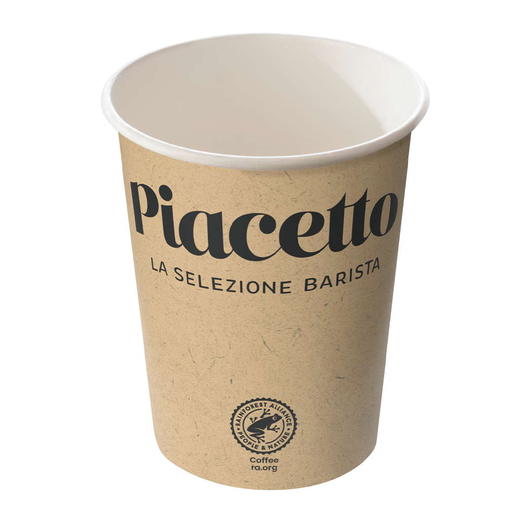 1 1000St Pg Piacetto Kaffeebecher Eco 0.30l Ø9cm 