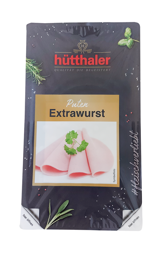 5 100g Pg Hütth.Puten-Extrawurst 