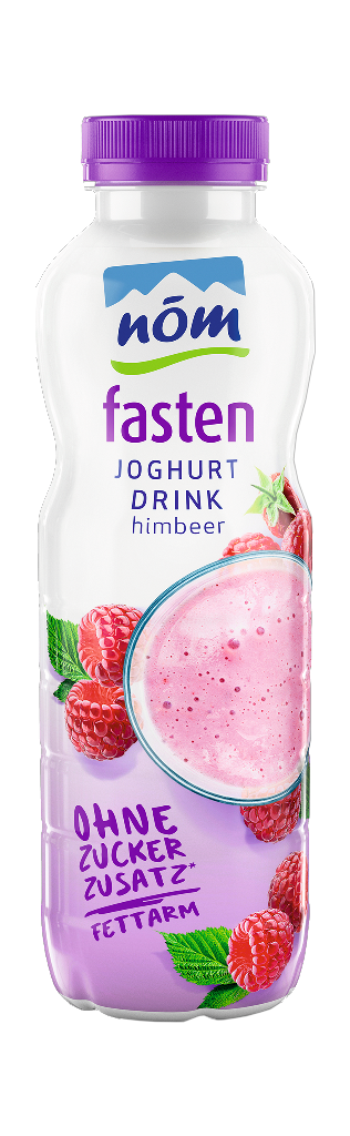 8 500gr Fl Nöm Fastenjoghurt Drink Himbeere 