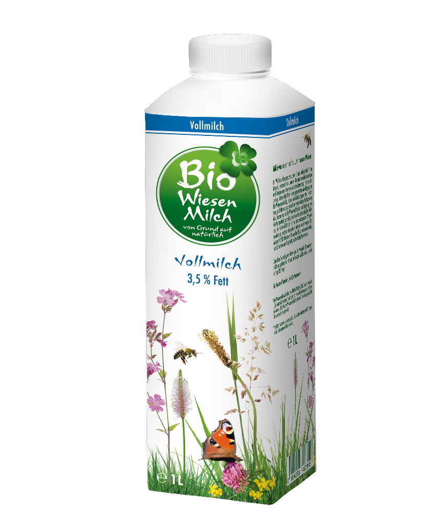 10 1.00l Pg Bio Wiesenmilch Vollmilch 3,5% 