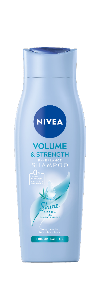 6 250ml Fl Nivea Pflegeshampoo Volumen 