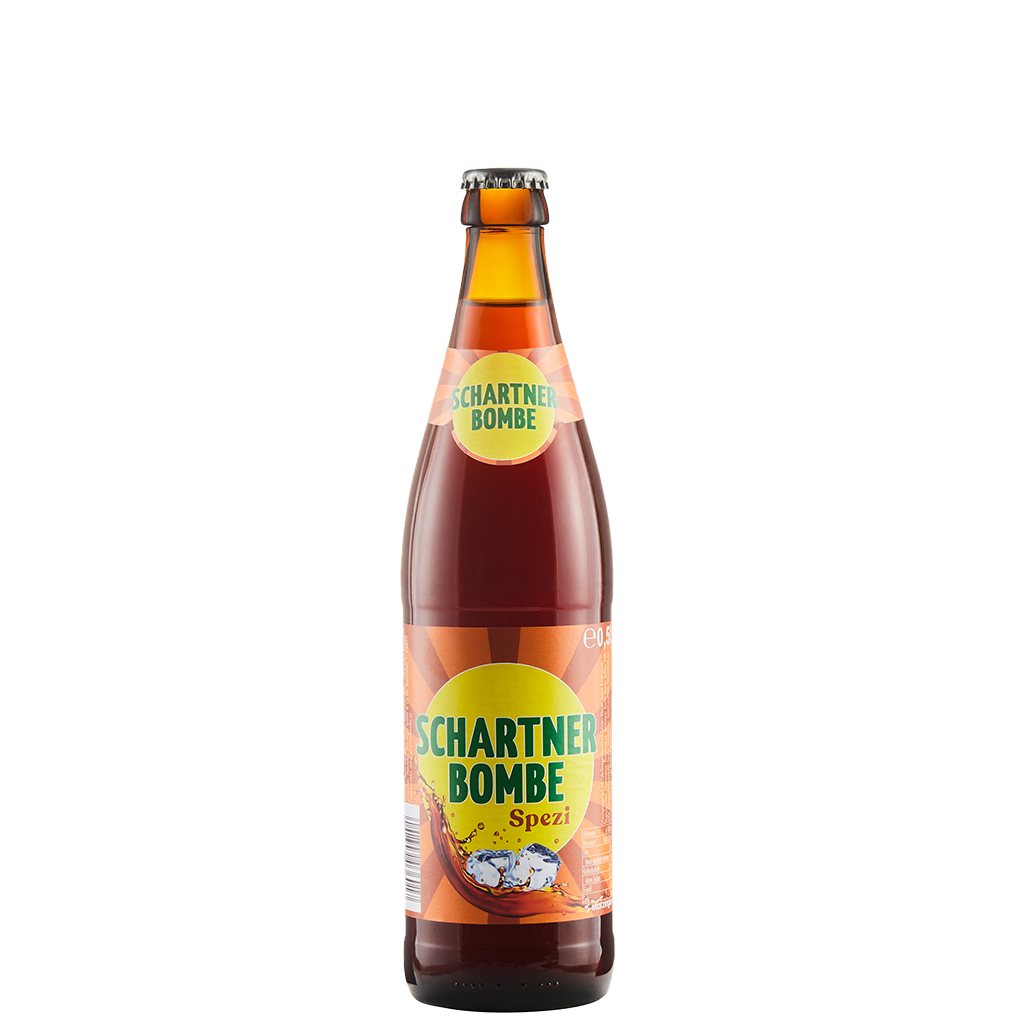 20 0.50l Fl Schartner Bombe Spezi MW 