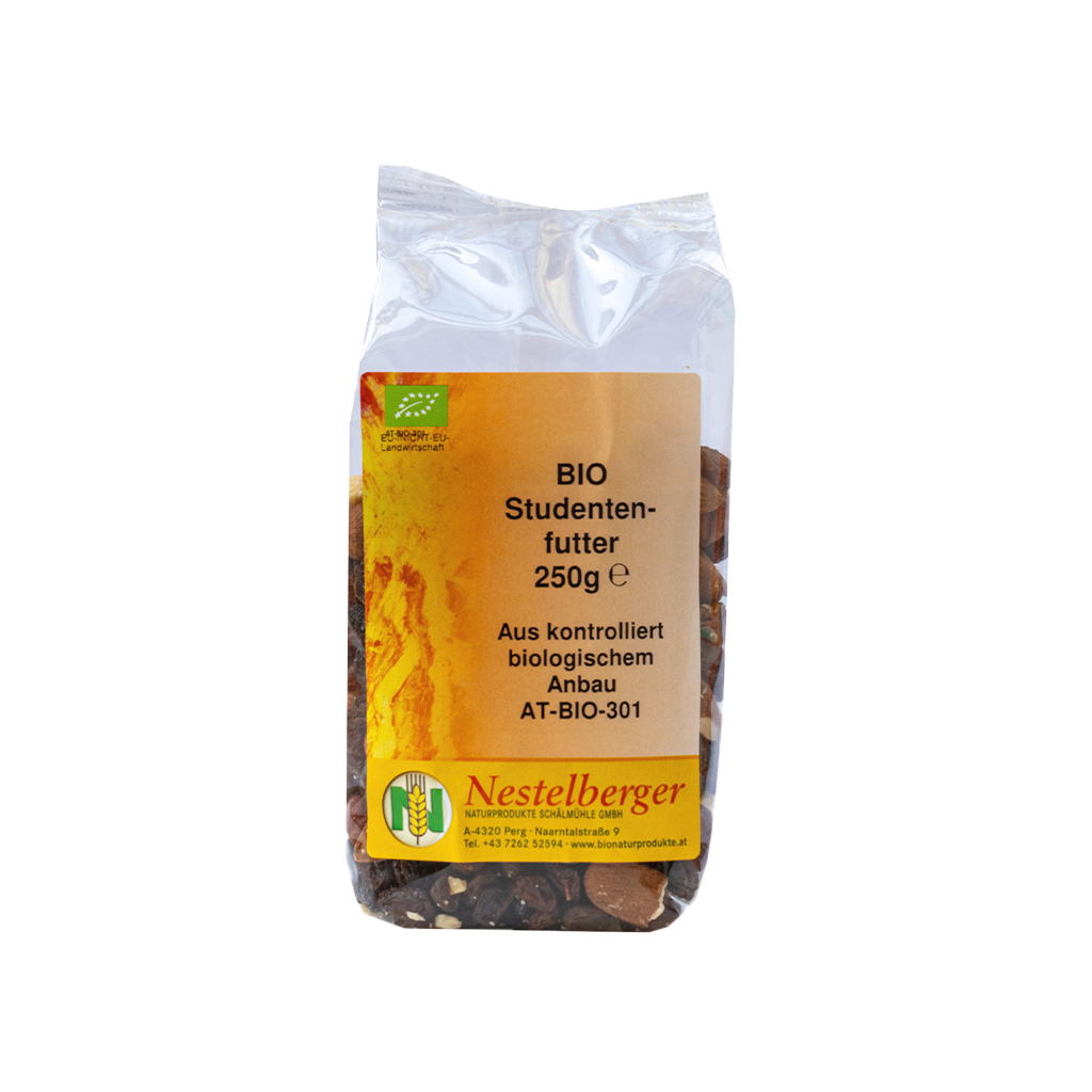 10 250g Pg Nestelberger BIO Studentenfutter  