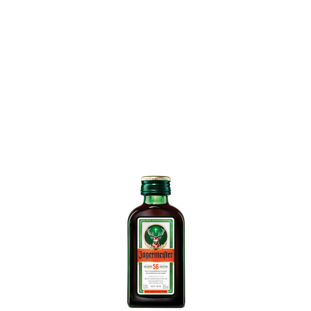 50 0.02l Fl Jägermeister  35% 