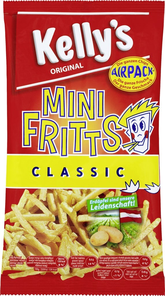 18 80g Pg Kelly's Mini Fritts 