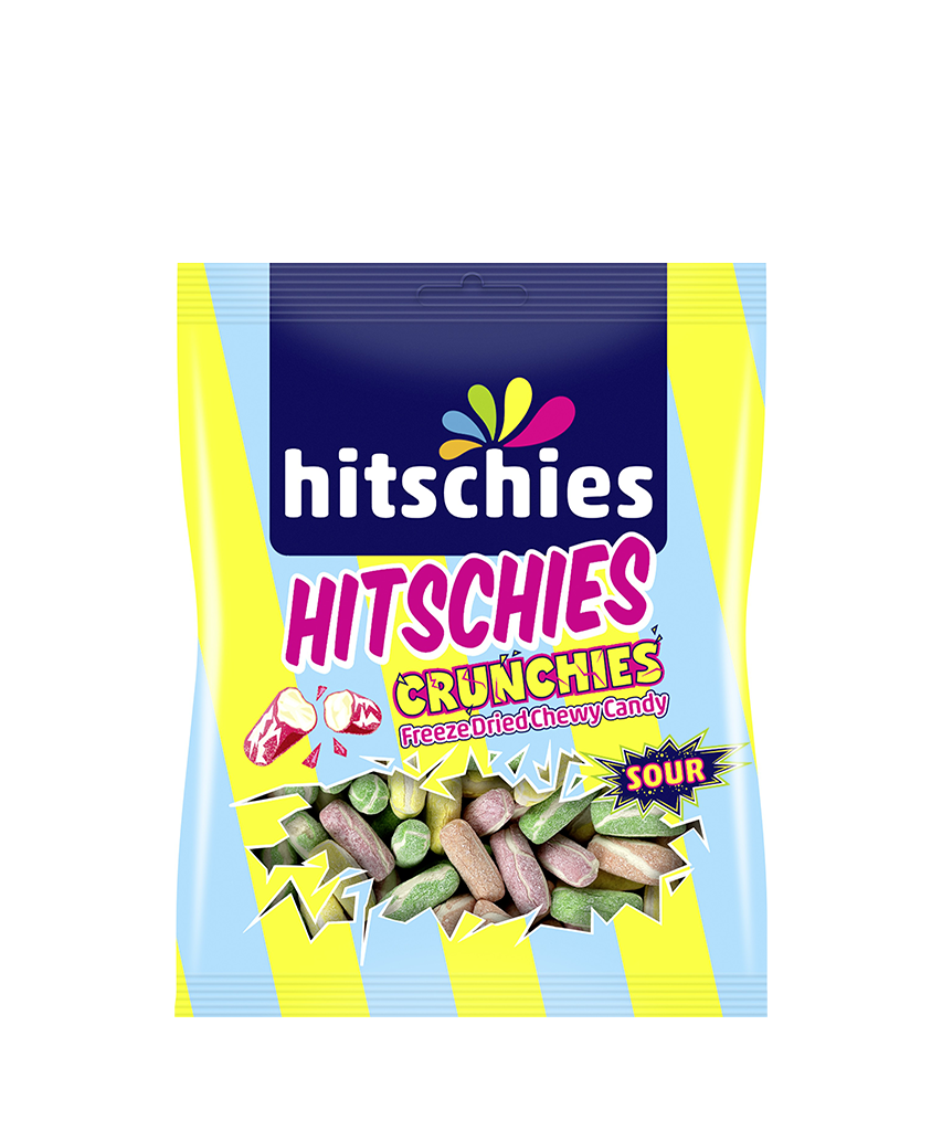 16 75g Pg Hitschies Crunchies Sour Mix 