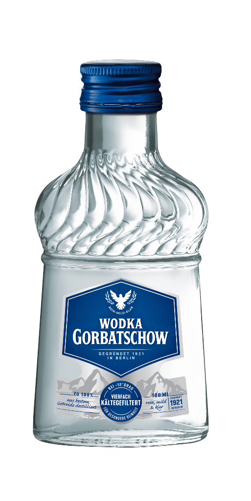 12 0.1lFl Wodka Gorbatschow 